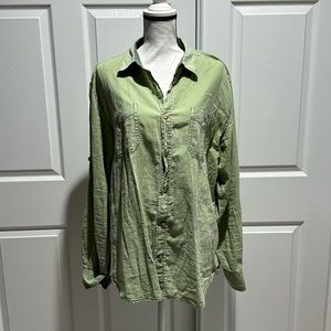 Weatherproof Women’s Soft button Down Shirt